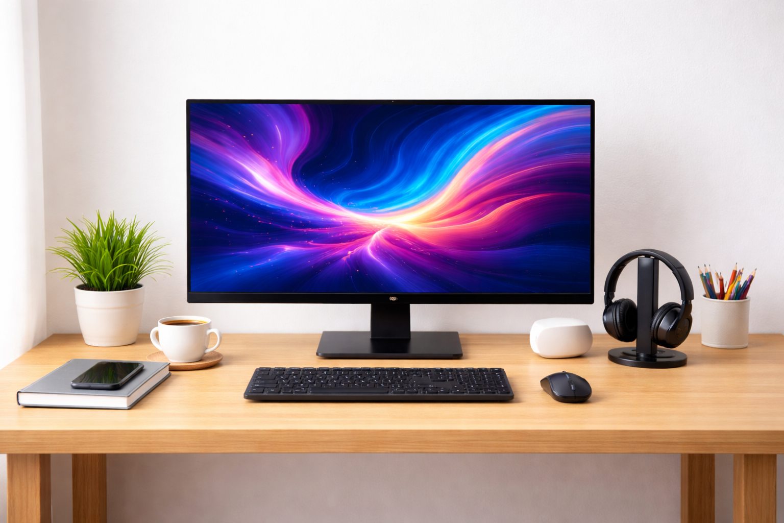 Clean and simple laptop